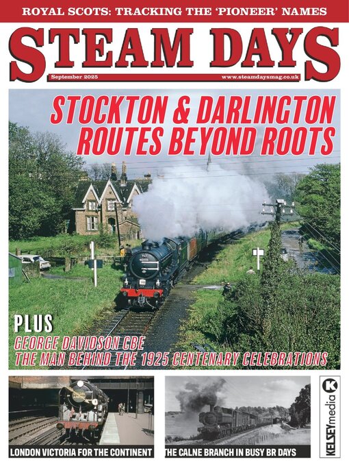 Title details for Steam Days by Kelsey Publishing Ltd - Available